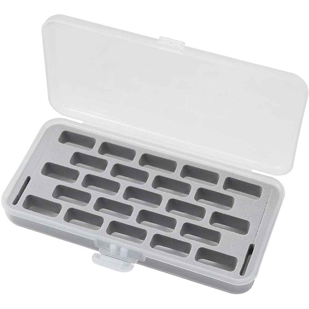 Sewing Machine Yarn - 23 Grid Empty Bobbins Storage Box