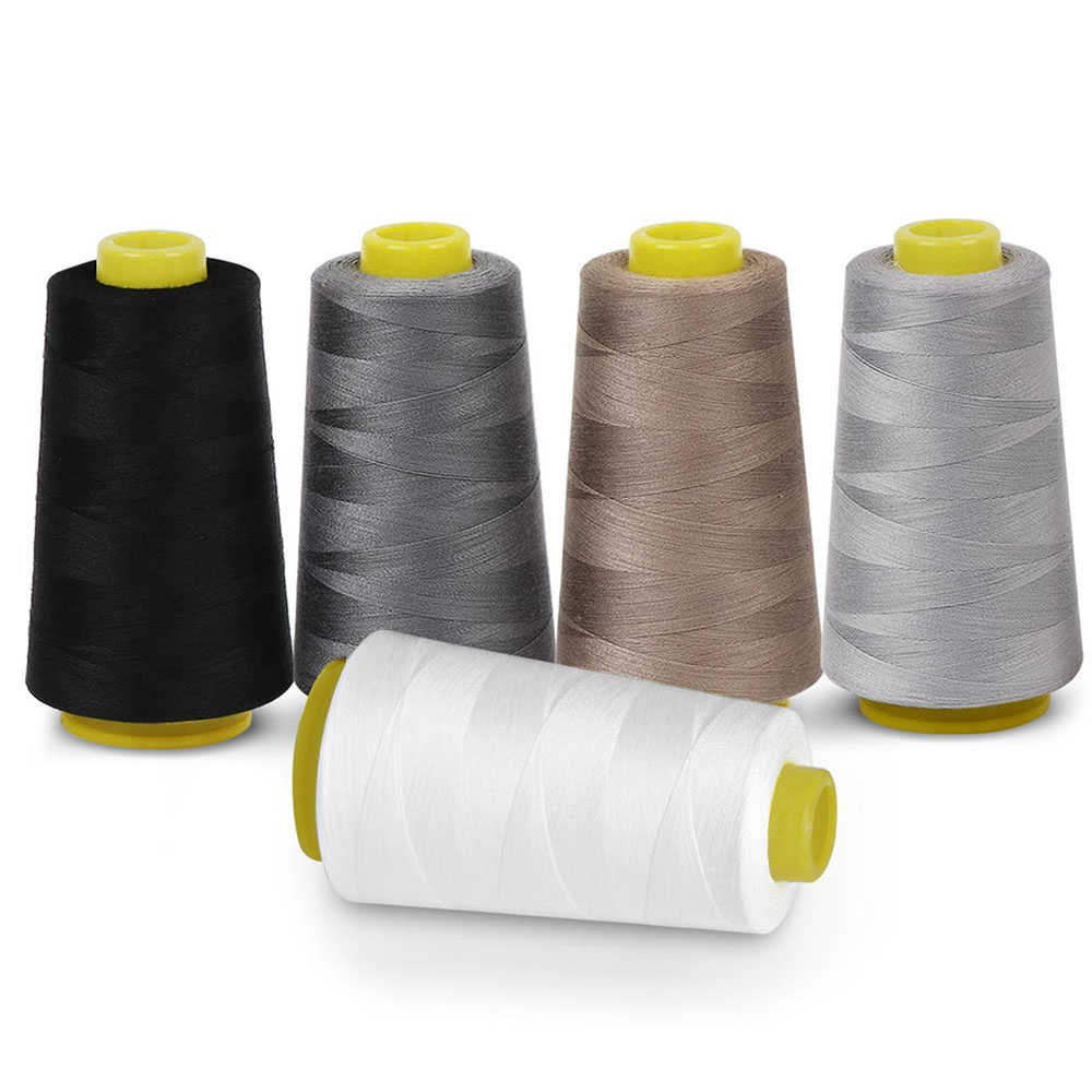 Serger Thread Cone - Sewing Thread 100% Polyester Spools 2