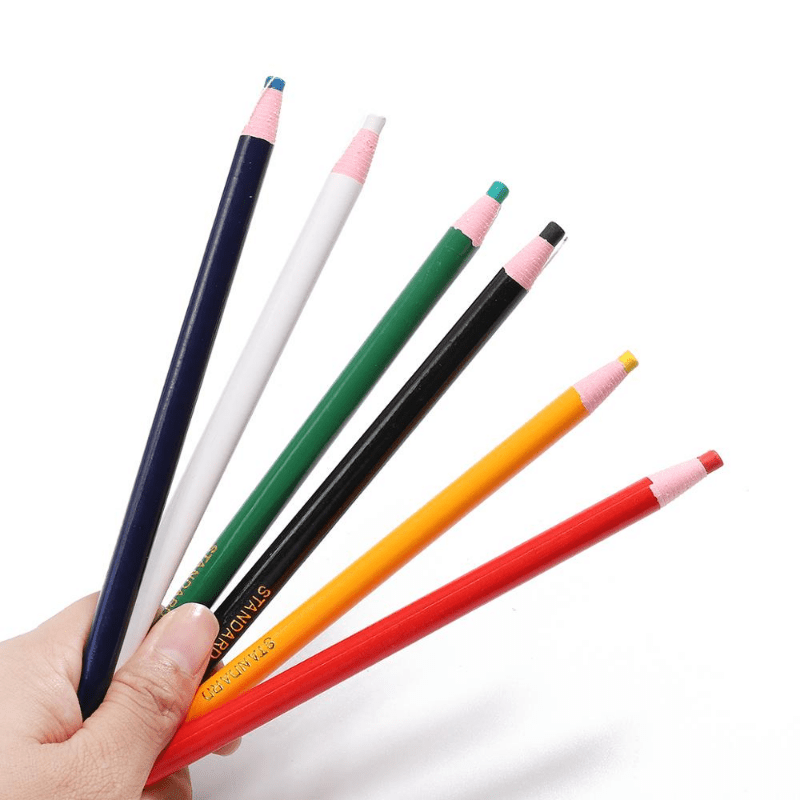 Tailor Chalk Marker - Cut-free Sewing Tailor's Chalk Pencils Fabric
