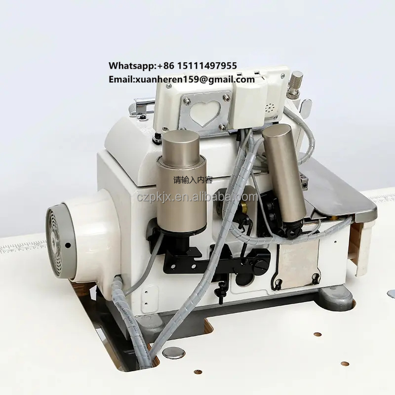 Sewing Machine Needle - Automatic Computerized 2 Needle 4 Thread