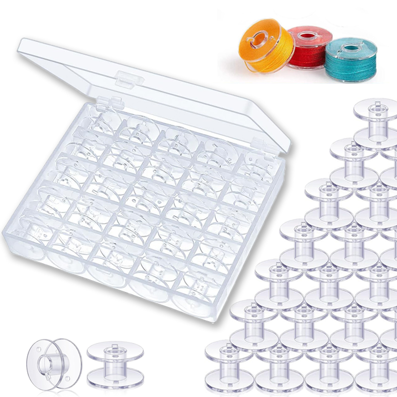 Sewing Machine Yarn - 25pcs Home Sewing Machine Bottom Thread