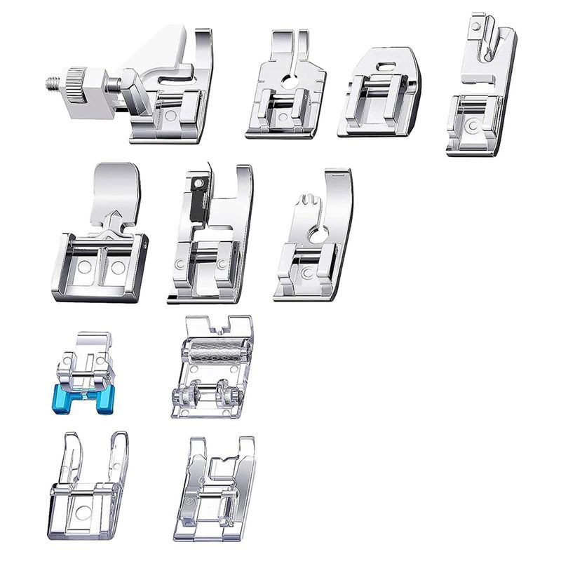 Sewing Zigzag - YLS-11Pcs Presser Foot Set, Zig Zag,