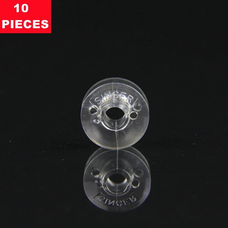 Sewing Machine Yarn - 10Pcs Class 66 Plastic Bobbins #172222P/172336P