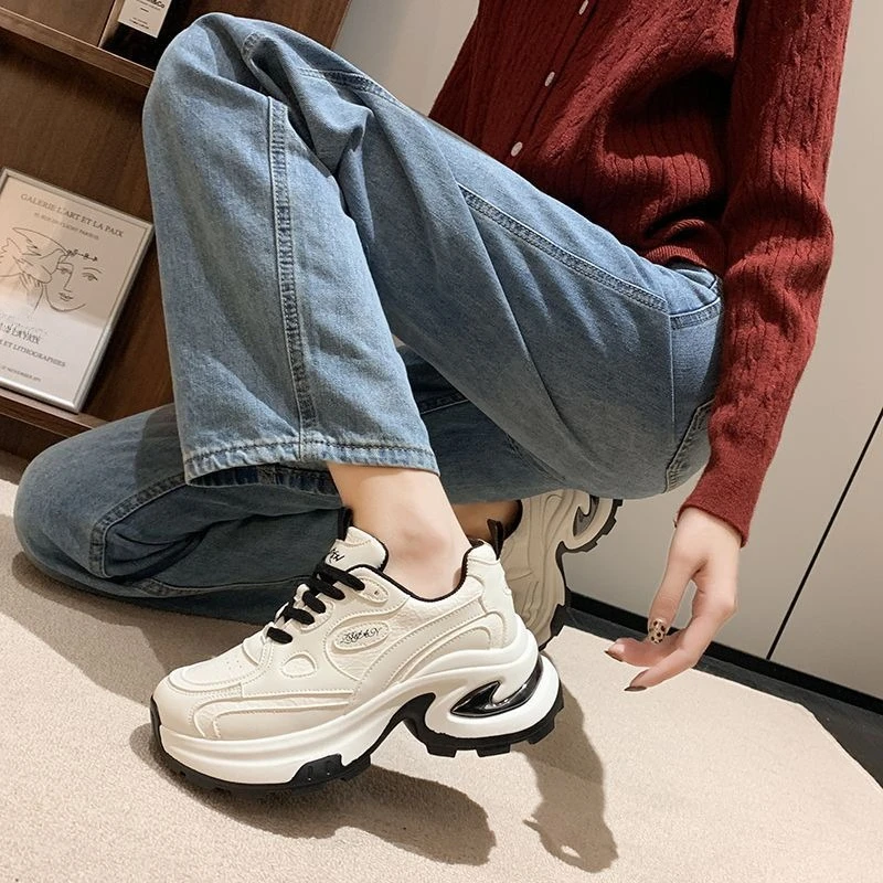 Sewing Latex - 2025 Spring Women Platform Thick Sole