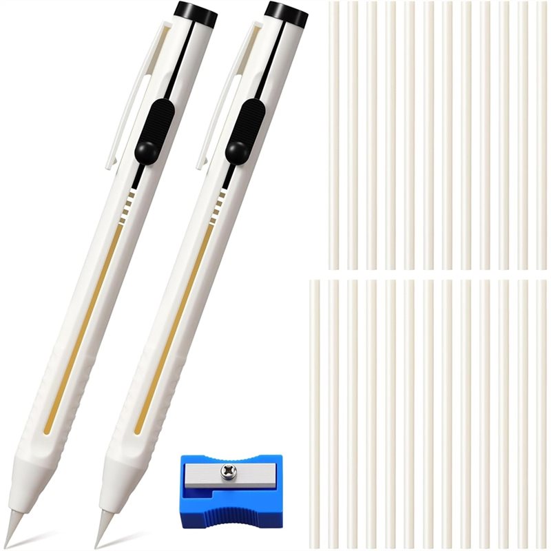 Tailor Chalk Marker - Tailors Pencil For Marking Fabric Patterns,