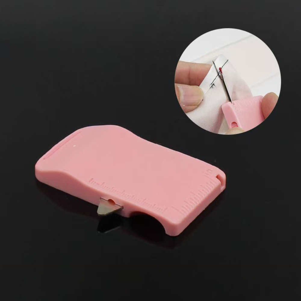 Sewing Gauge Ruler - Adjustable Magnetic Sewing Track Built-In Seam
