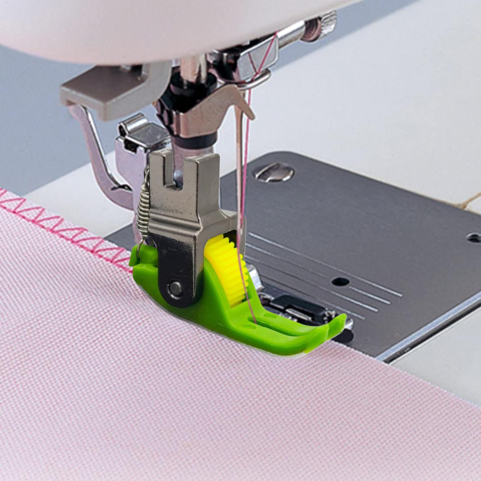 Sewing Machine Needle - NEW Roller Sewing Foot Single Needle