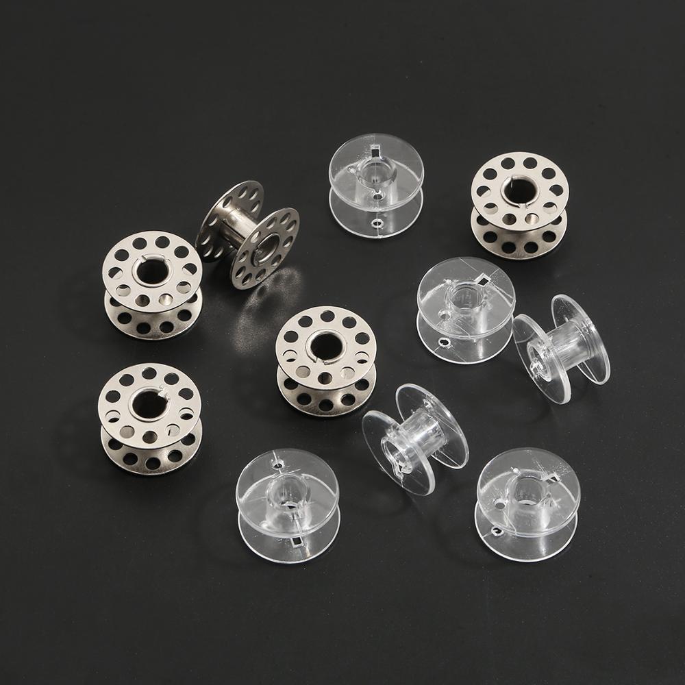 Sewing Machine Yarn - 10pcs Iron Metal Bobbins Spool Sewing