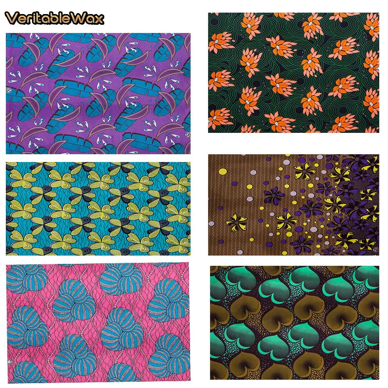 Sewing Batik Fabric - Africa Nigerian prints batik fabric real