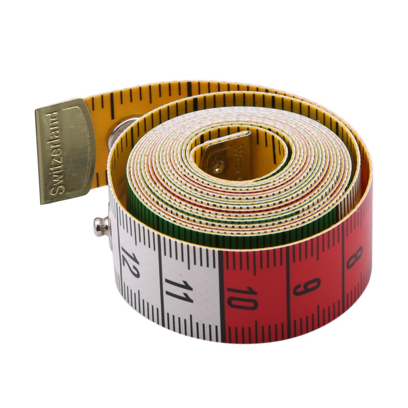 Sewing Gauge Ruler - 1.5M Soft Tape Measure Tailor's Tape