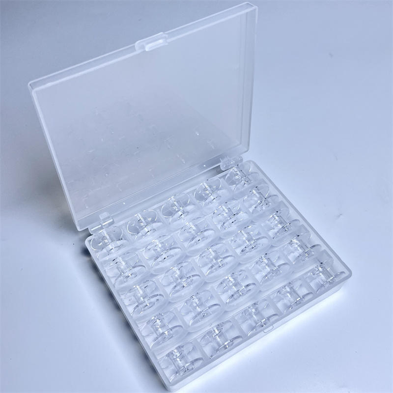 Sewing Machine Yarn - 25 Grid Clear Empty Bobbins Storage