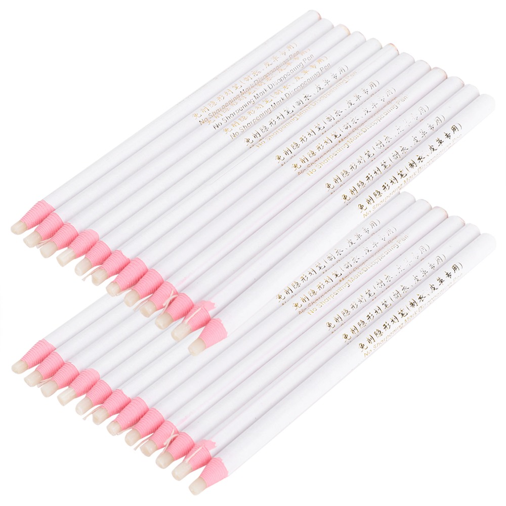 Tailor Chalk Marker - 24pcs Durable No Sharpening Sewing Marker