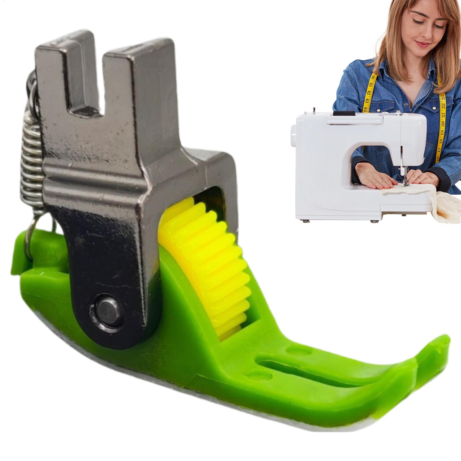 Textile Sewing Machine - New model flat car zipper roller