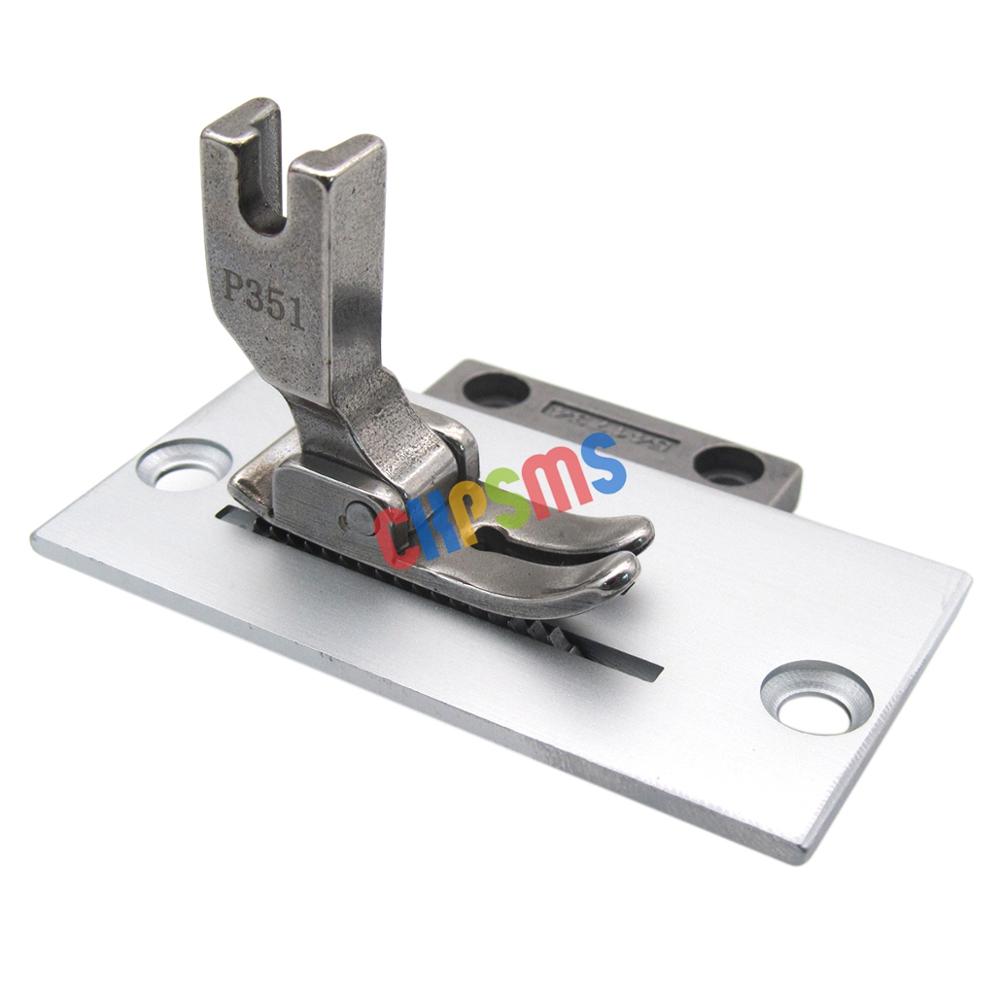 Sewing Zigzag - 1SET Straight Stitching Needle Plate &