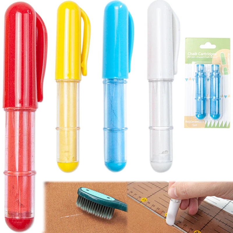 Tailor Chalk Marker - Fabric Chalk Erasable Fabric Pencils For
