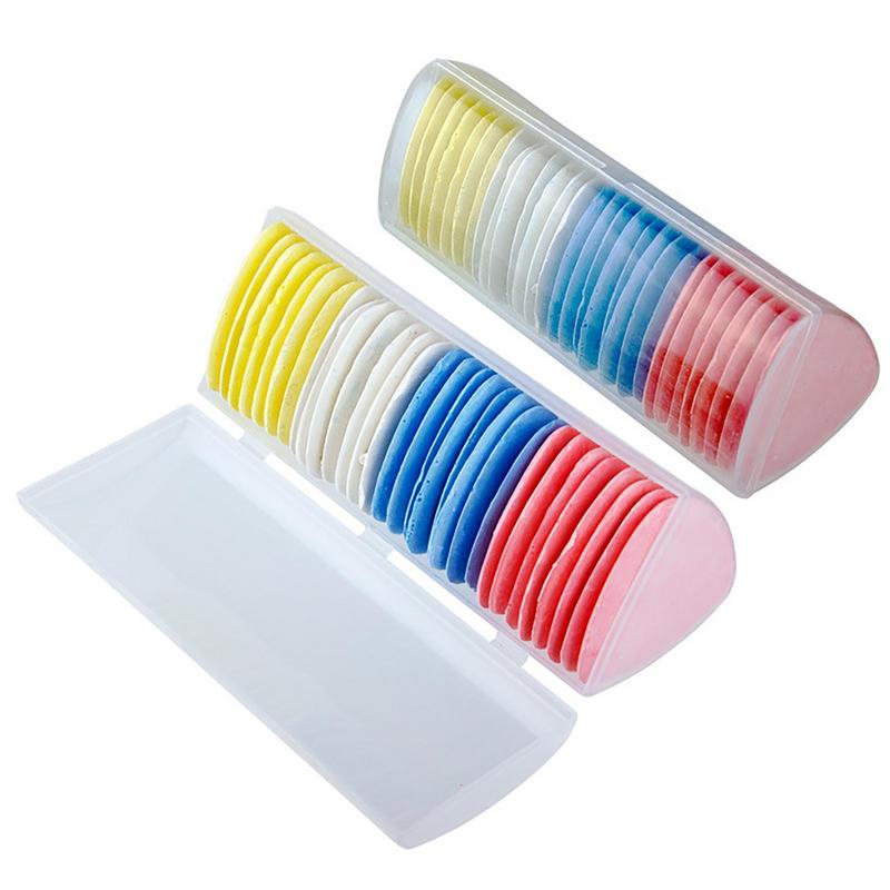 Tailor Chalk Marker - 10/20/30pcs Colorful Fabric Tailors Chalk Erasable