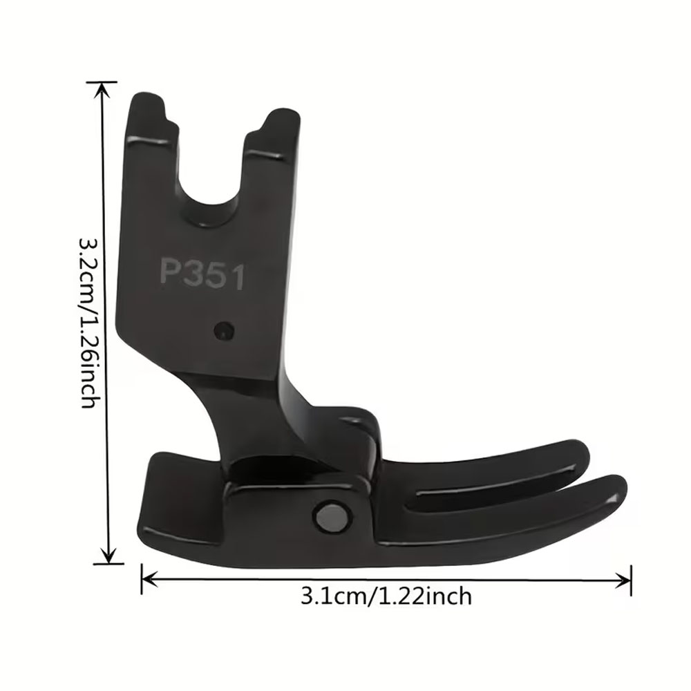 P351 All Steel Presser Foot Bl - Textile Sewing Machine recension och pris