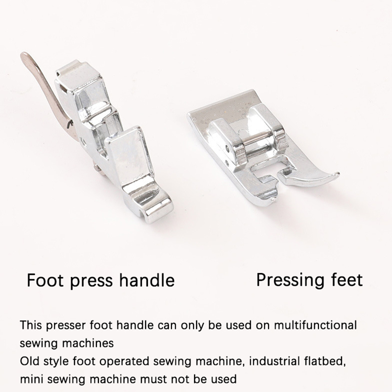 2/1Pcs Stitching Foot Holder U - Textile Sewing Machine recension och pris