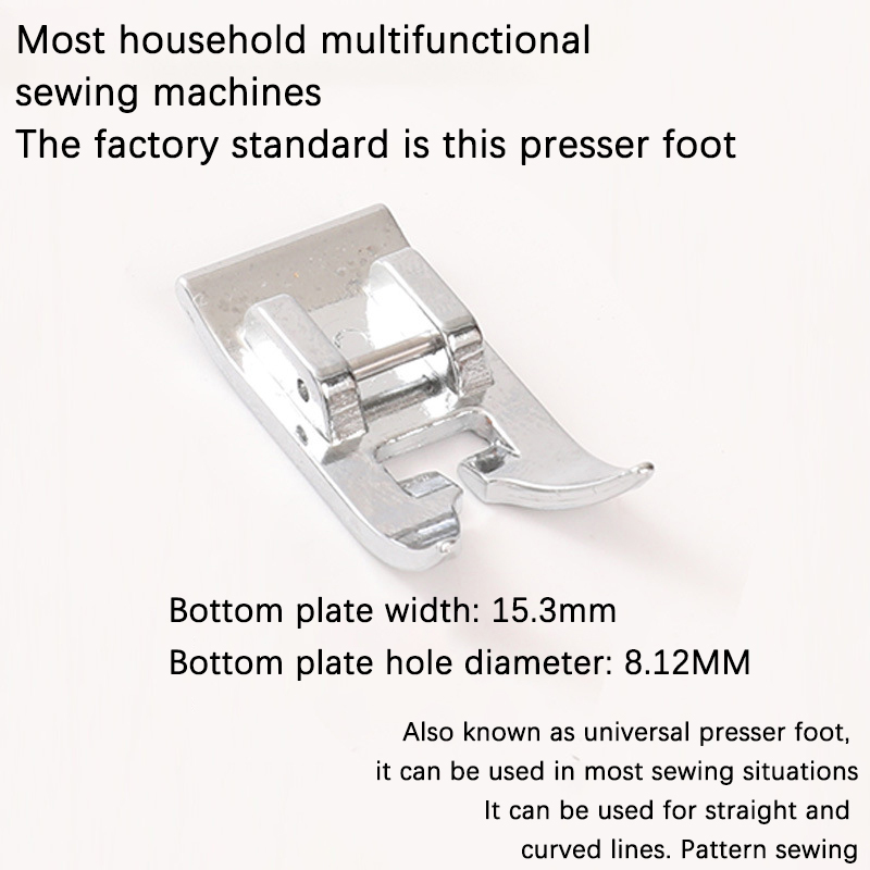 2/1Pcs Stitching Foot Holder U - Textile Sewing Machine recension och pris