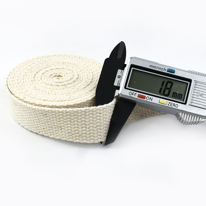 20Meters Beige Cotton Webbing  - Textile And Sewing Supply recension och pris