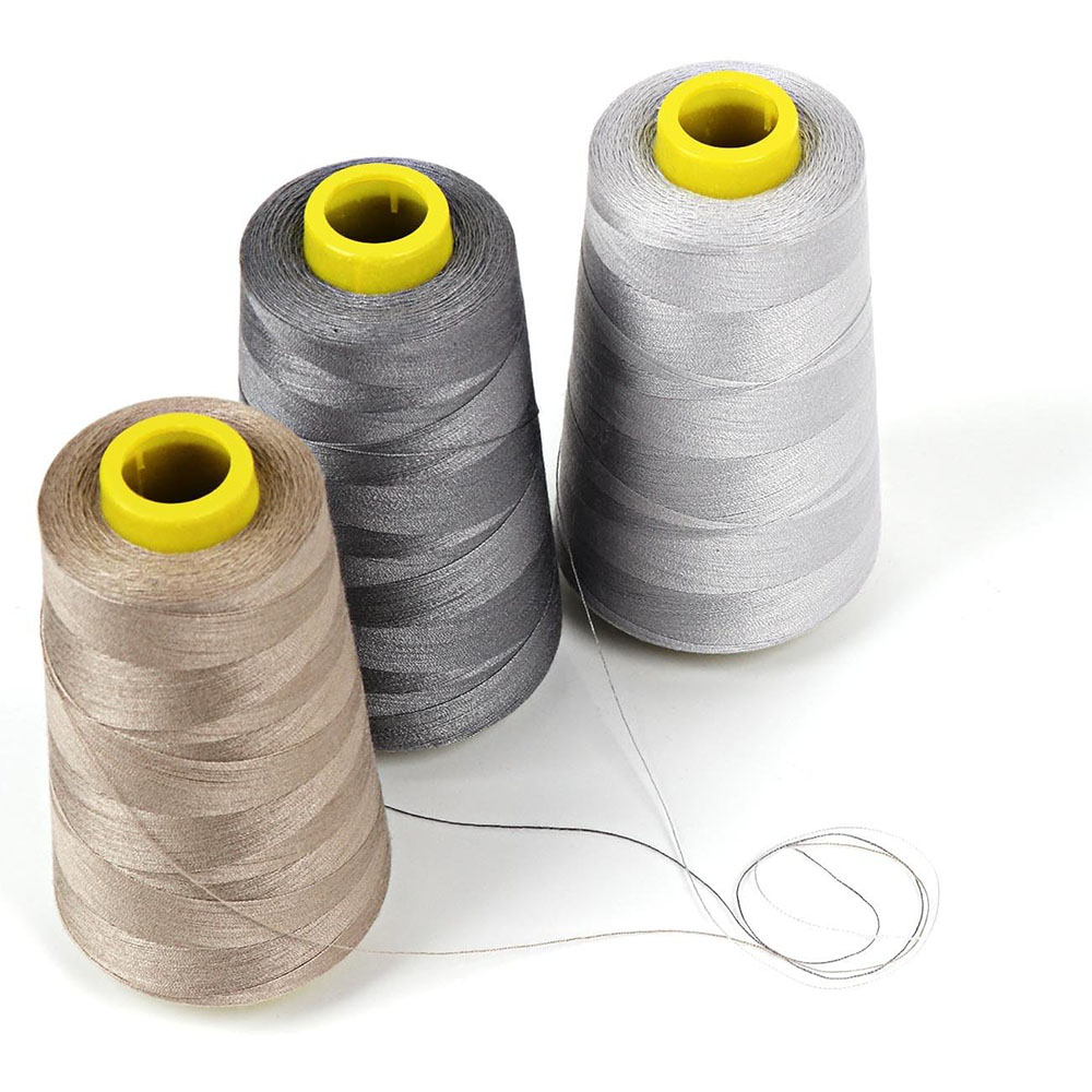 Sewing Thread 100% Polyester S - Serger Thread Cone recension och pris