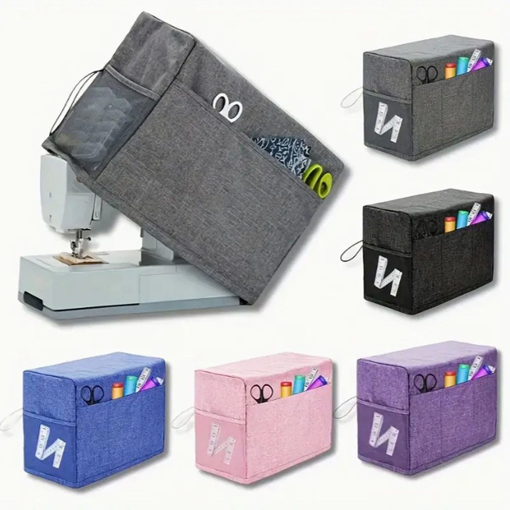 Universal Sewing Machine Cover - Textile Sewing Machine recension och pris