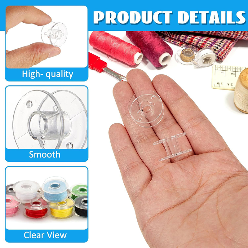 25pcs Home Sewing Machine Bott - Sewing Machine Yarn recension och pris