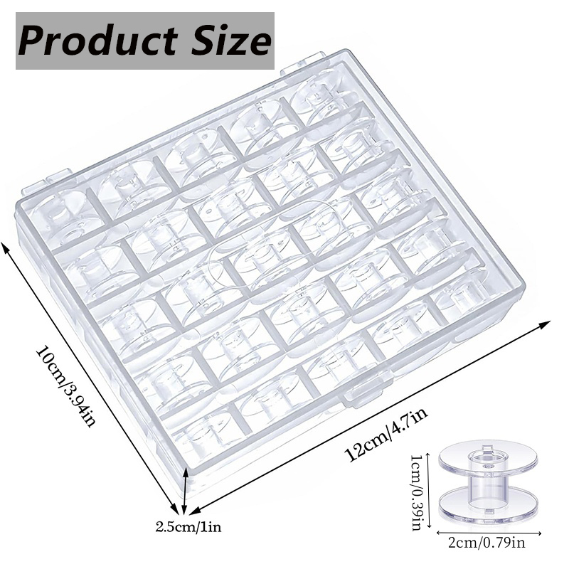 25pcs Home Sewing Machine Bott - Sewing Machine Yarn recension och pris