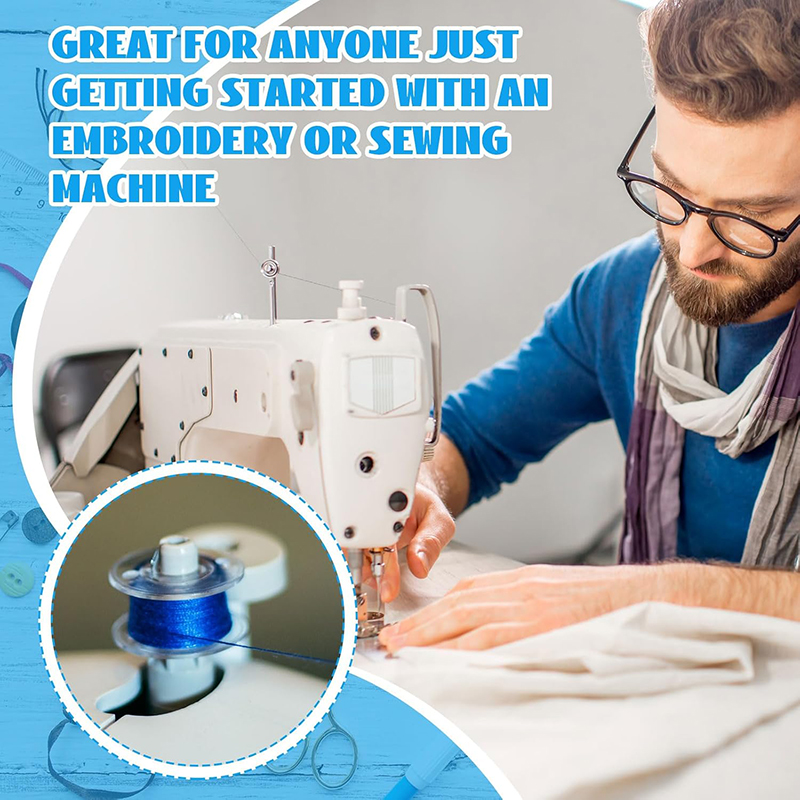 25pcs Home Sewing Machine Bott - Sewing Machine Yarn recension och pris