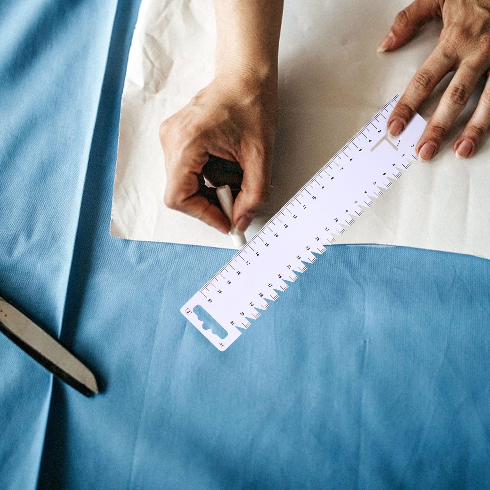 Professional Quilting Ruler fo - Sewing Gauge Ruler recension och pris