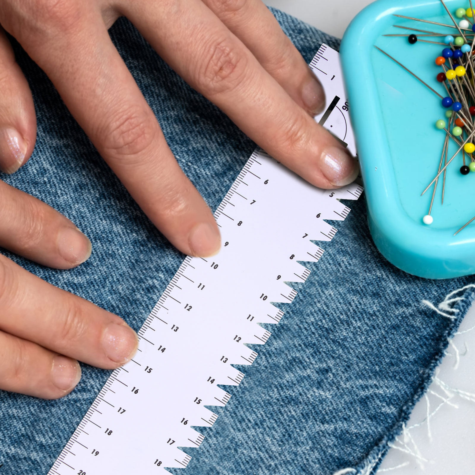 Professional Quilting Ruler fo - Sewing Gauge Ruler recension och pris