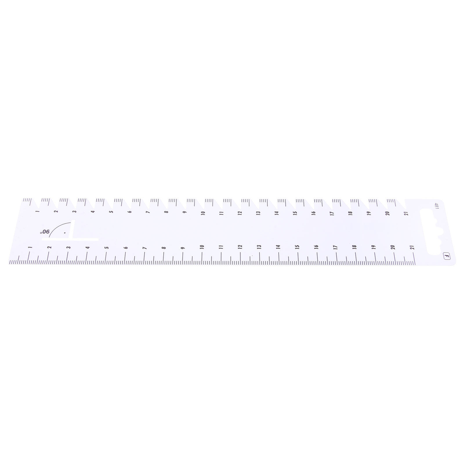 Professional Quilting Ruler fo - Sewing Gauge Ruler recension och pris