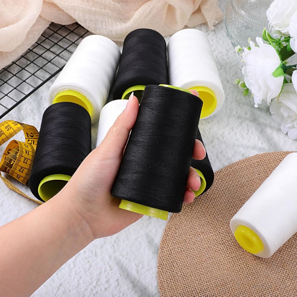1Roll 3000 Yard Each Serger Th - Serger Thread Cone recension och pris