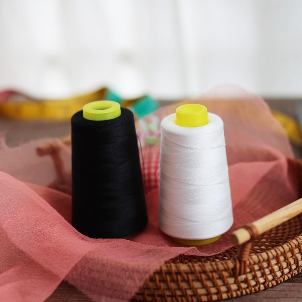 1Roll 3000 Yard Each Serger Th - Serger Thread Cone recension och pris