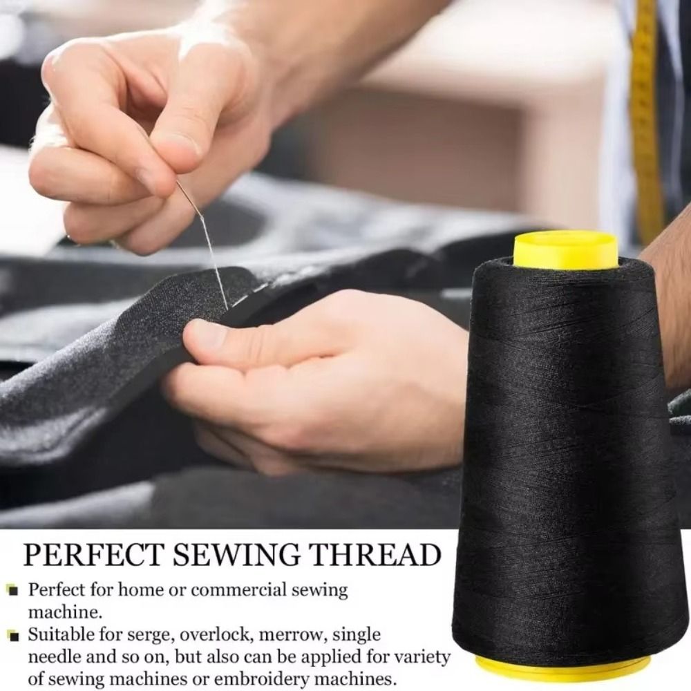 1Roll 3000 Yard Each Serger Th - Serger Thread Cone recension och pris