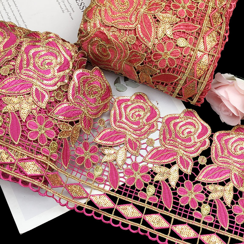 3 Yards 19.5cm Wide Exquisite  - Textile And Sewing Supply recension och pris