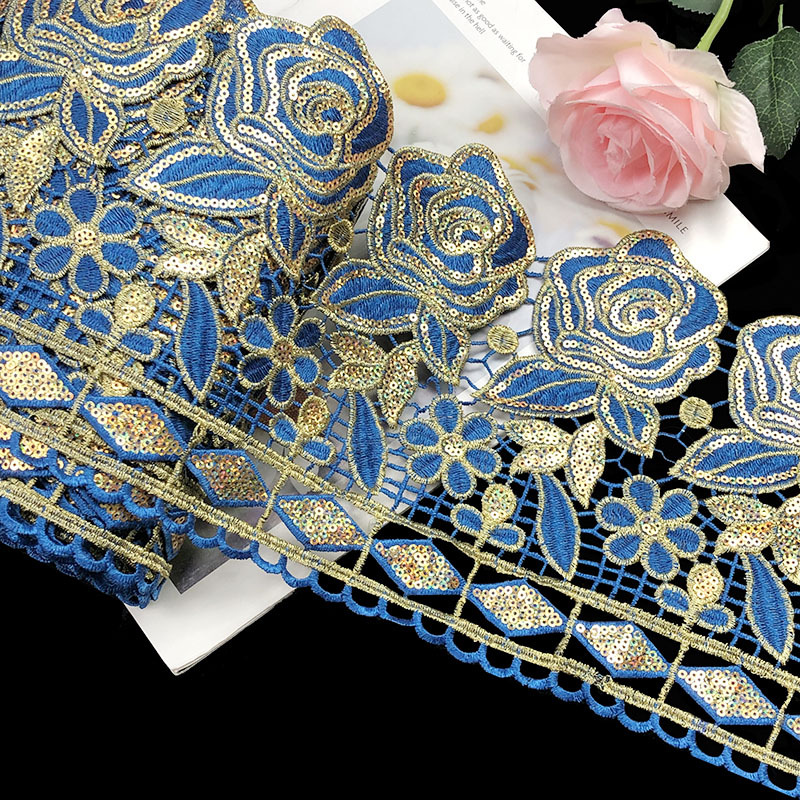 3 Yards 19.5cm Wide Exquisite  - Textile And Sewing Supply recension och pris