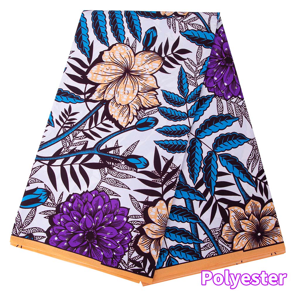 Ankara African Print Batik Pag - Sewing Batik Fabric recension och pris