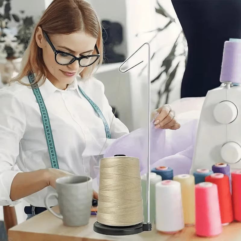 Single Thread Stand for Sewing - Sewing Machine Yarn recension och pris