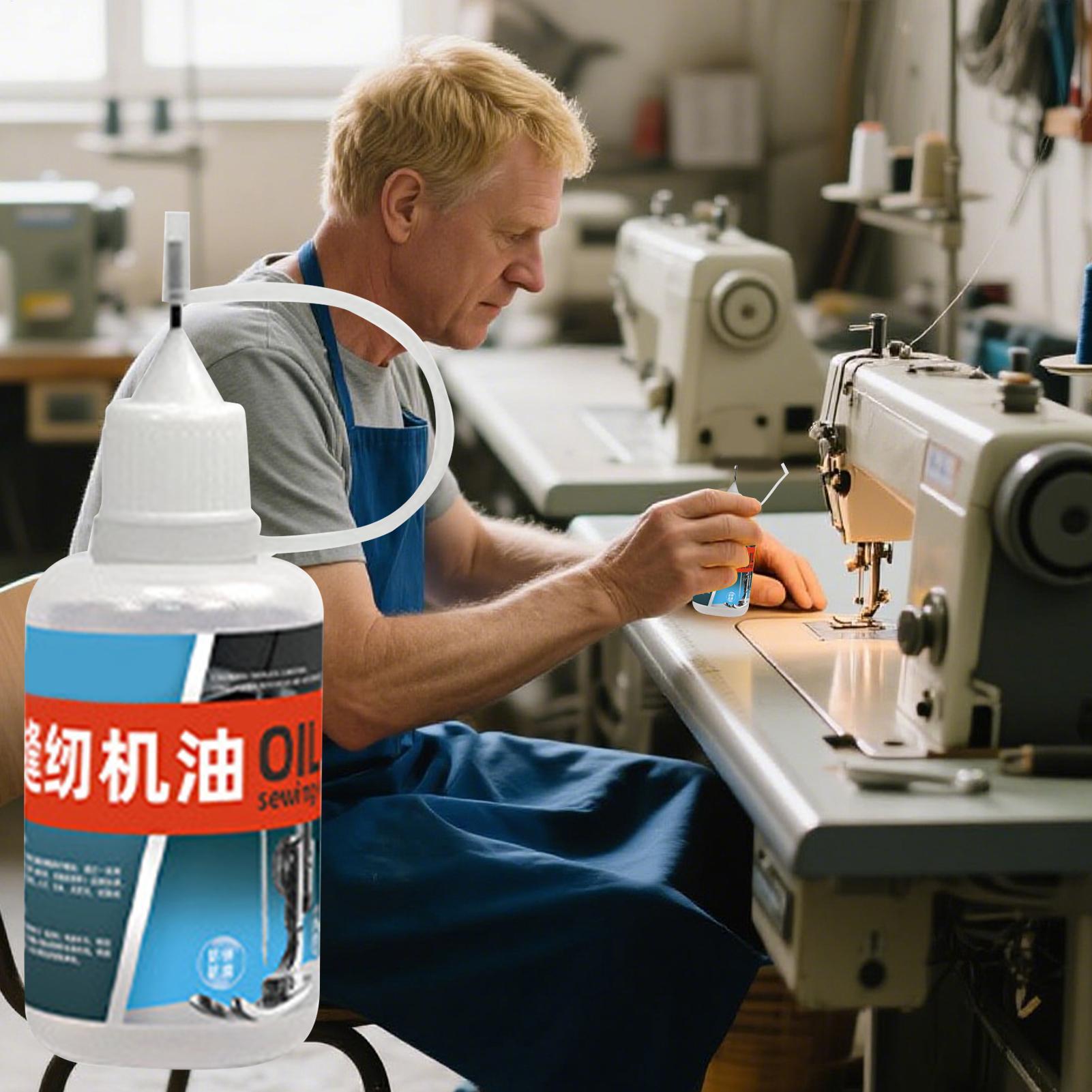 Sewing Machine Oil Commercial  - Textile Sewing Machine recension och pris
