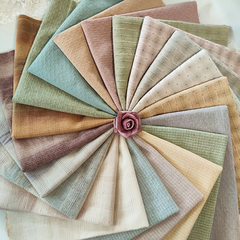 50*140cm DIY Japan Little Clot - Sewing Tweed Fabric recension och pris