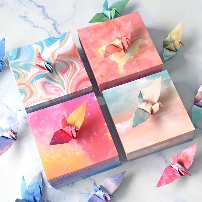 400pcs Colorful Starry Sky Ori - Pattern Tissue Paper recension och pris