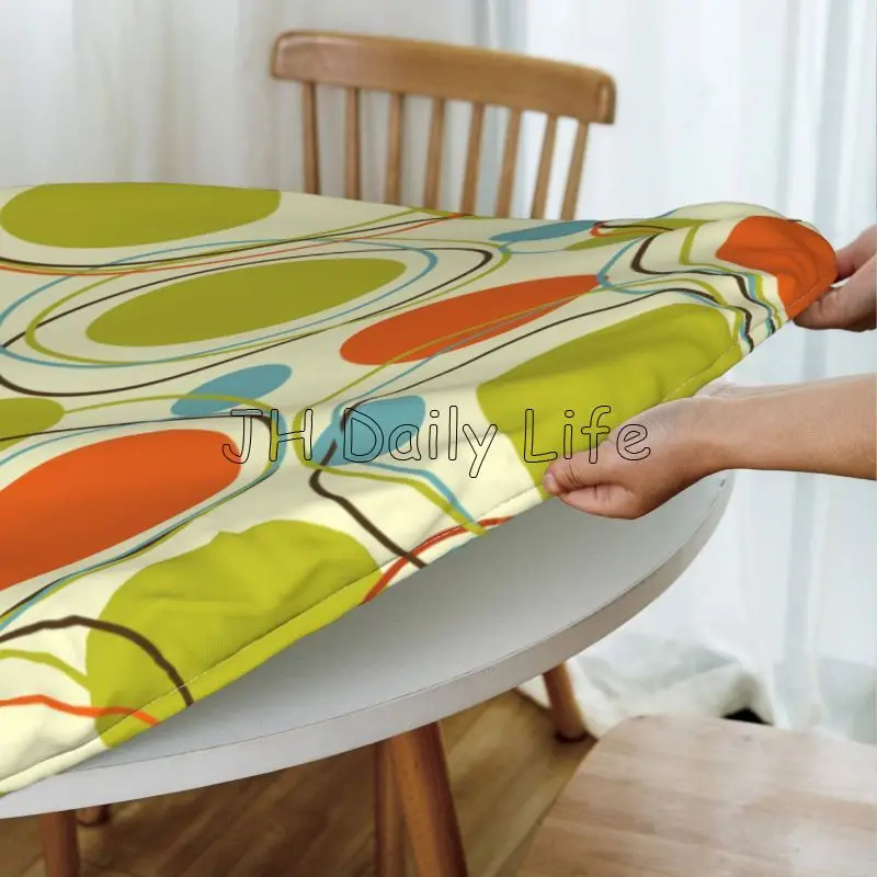 1950s Retro Yellow Abstract Mi - Century Textile & Sewing Supply recension och pris