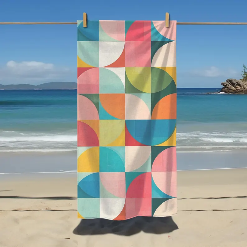 Mid Century Modern Color Block - Century Textile & Sewing Supply recension och pris