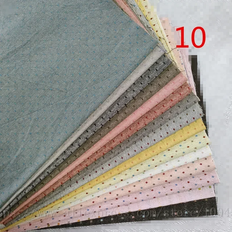 Japanese Yarn-Dyed Sewing Fabr - Sewing Tweed Fabric recension och pris