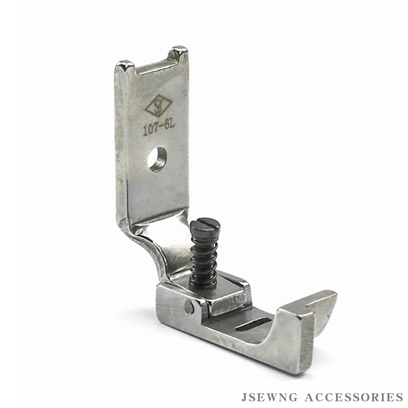 107-6L Guiding Presser Foot fo - Sewing Zigzag recension och pris