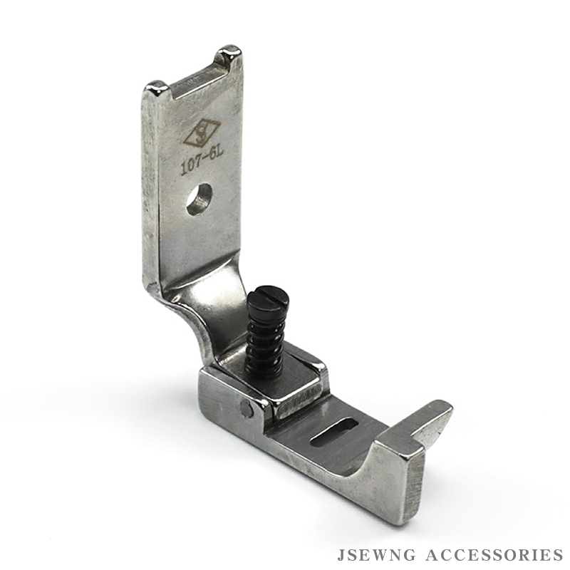 107-6L Guiding Presser Foot fo - Sewing Zigzag recension och pris