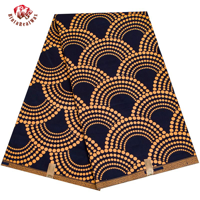 BintaRealWax African Fabric Fa - Sewing Batik Fabric recension och pris