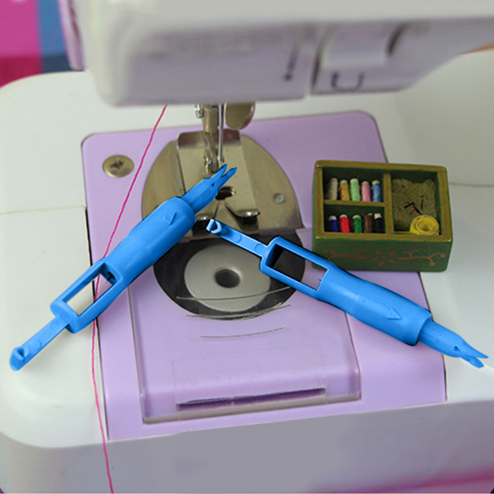 5/4/3/2/1PCS Manual Needle Thr - Sewing Machine Needle recension och pris