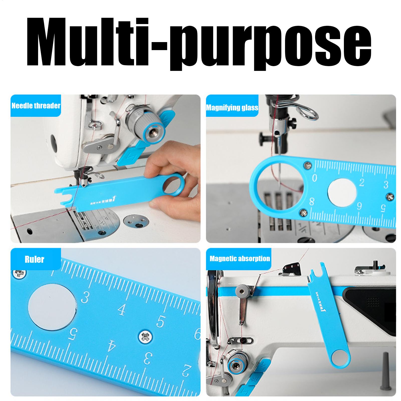 1pc Magnetic Sewing Tool AntiP - Sewing Gauge Ruler recension och pris